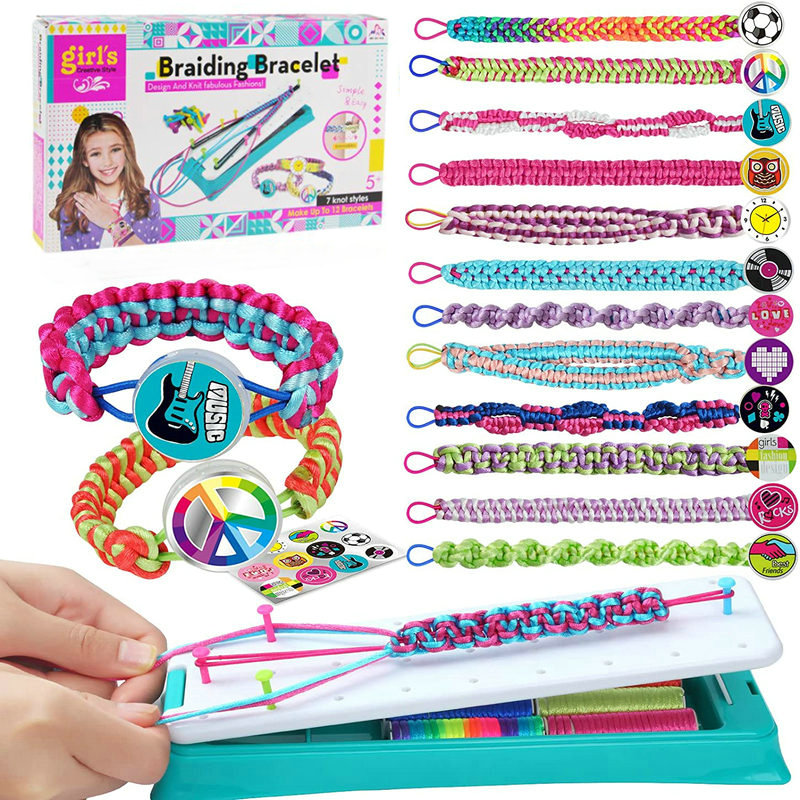 Friendship Bracelet Making Kit - Jewelry Making For Birthday Party review and price