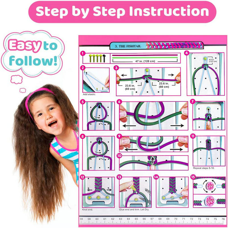 Friendship Bracelet Making Kit - Jewelry Making For Birthday Party review and price