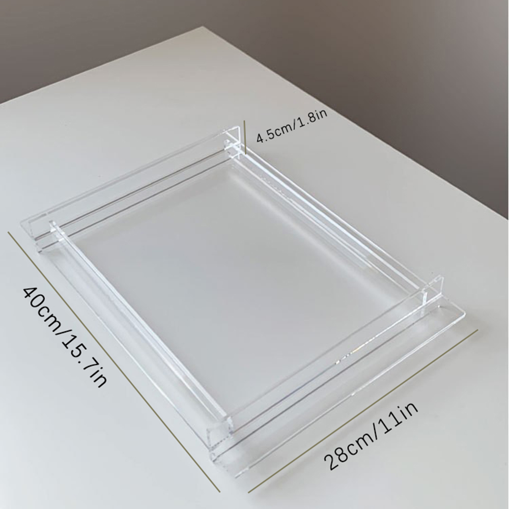Acrylic Tray, Storage Tray for - Jewelry Making Desk review and price