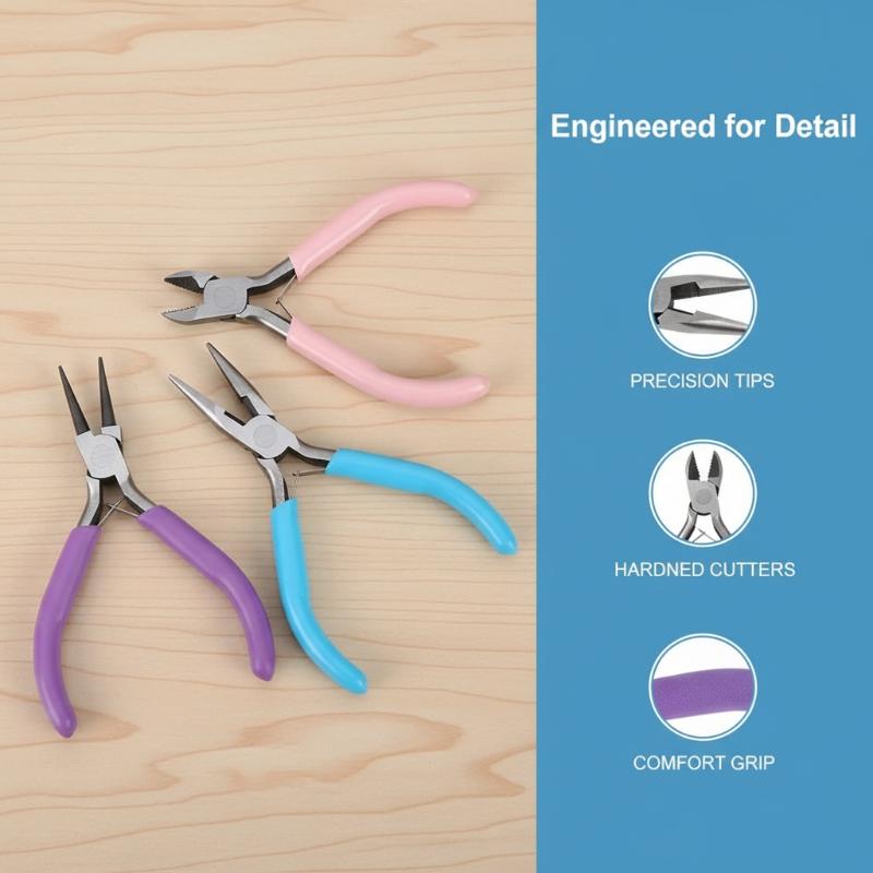 Jewelry Making Tools Multi‑fun - Jewelry Making Loop Pliers review and price