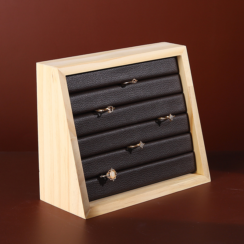 1pc Wood Jewelry Display Tray  - Jewelry Making Desk review and price