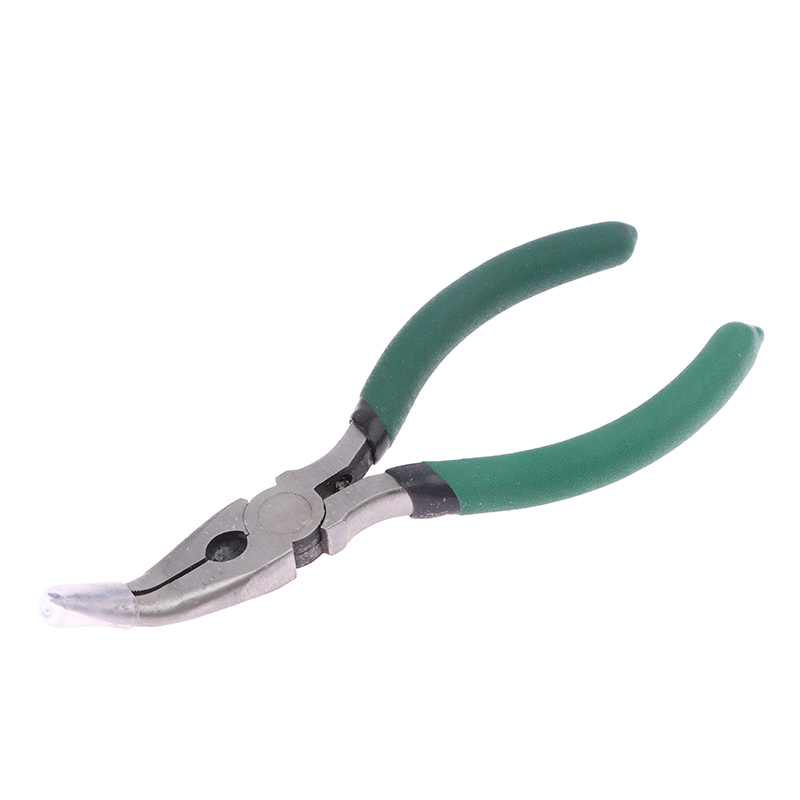‘1PC Flat Curved Nose Pliers R - Jewelry Making Loop Pliers review and price