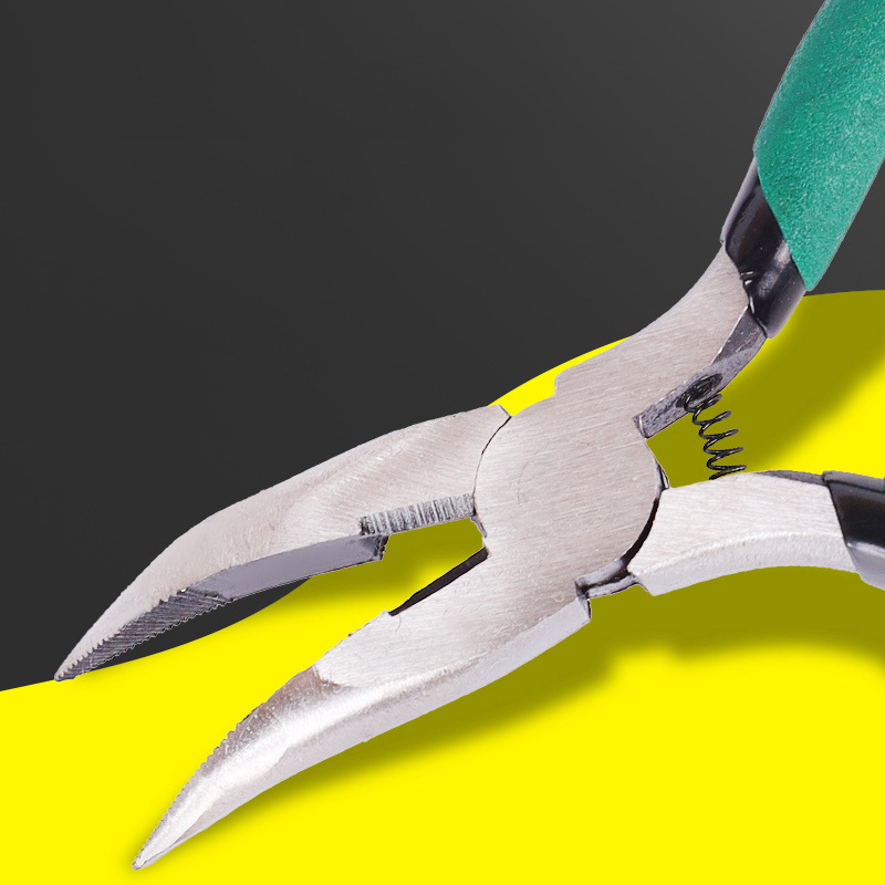 ‘1PC Flat Curved Nose Pliers R - Jewelry Making Loop Pliers review and price