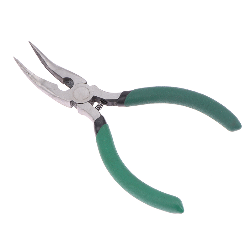 ‘1PC Flat Curved Nose Pliers R - Jewelry Making Loop Pliers review and price