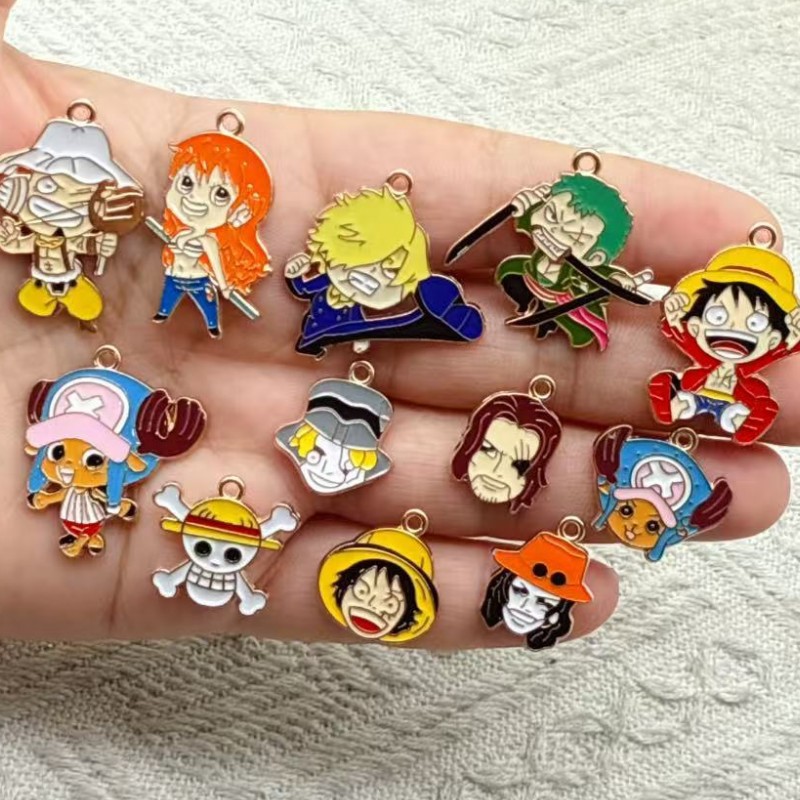 10/20/30pcs Cute ONE PIECE Key - Jewelry Making Japan review and price