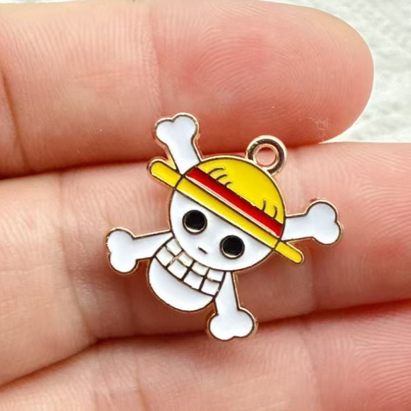 10/20/30pcs Cute ONE PIECE Key - Jewelry Making Japan review and price