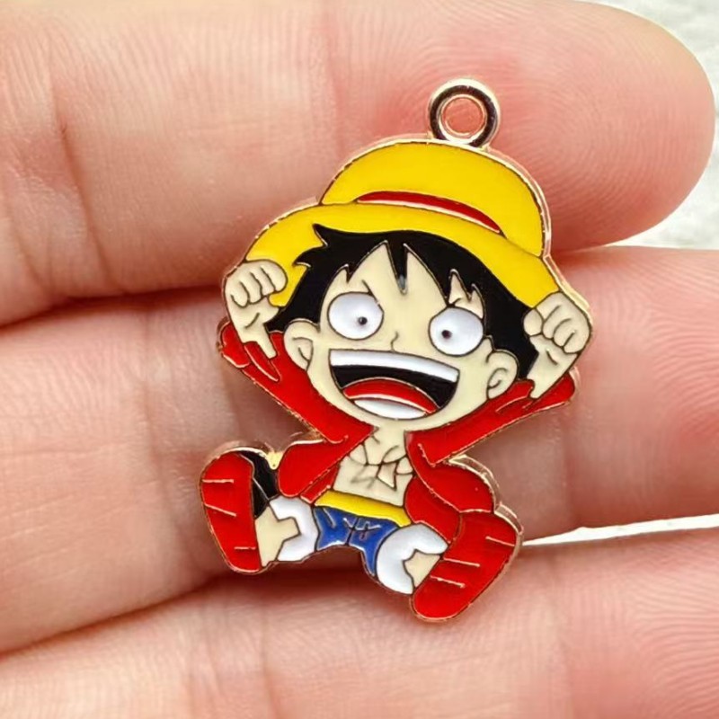 10/20/30pcs Cute ONE PIECE Key - Jewelry Making Japan review and price