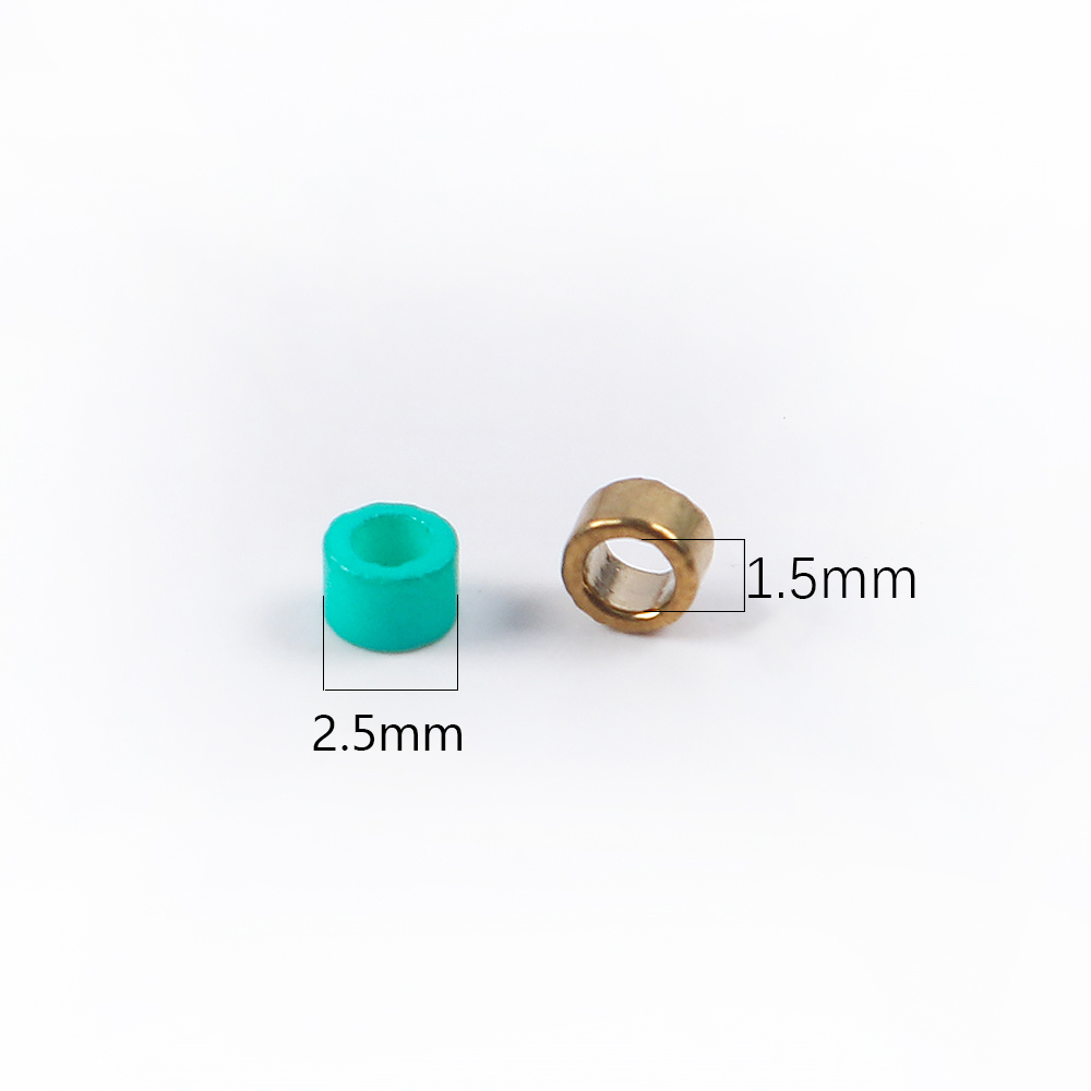 10g 2.5mm Tube Beads Multiple  - Jewelry Making Japan review and price