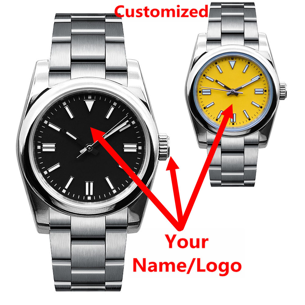 Custom Logo Mens Watch Sapphir - Making Custom Jewelry review and price