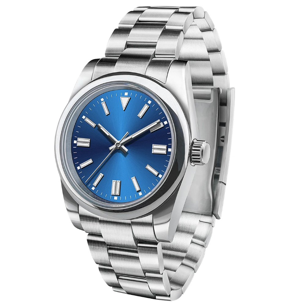 Custom Logo Mens Watch Sapphir - Making Custom Jewelry review and price