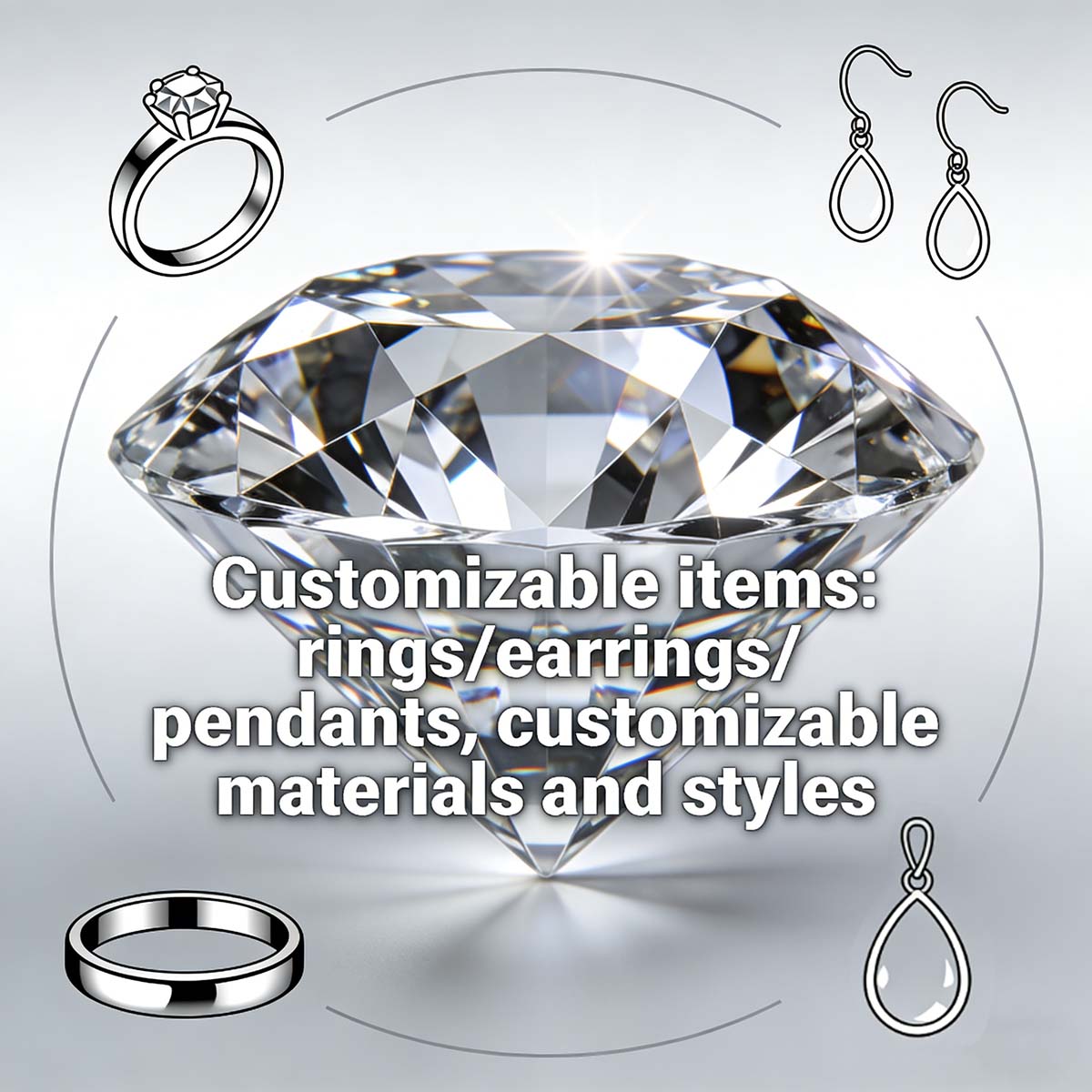 Custom Jewelry Ring/Necklace/p - Jewelry Making For Birthday Party review and price