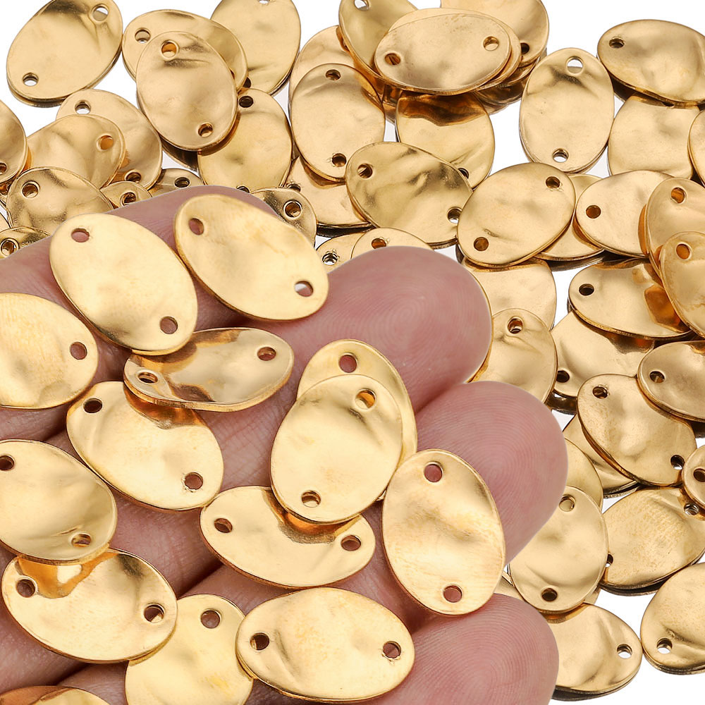 20pcs 15/20/25MM Stainless Ste - Jewelry Making Materials Wholesale review and price