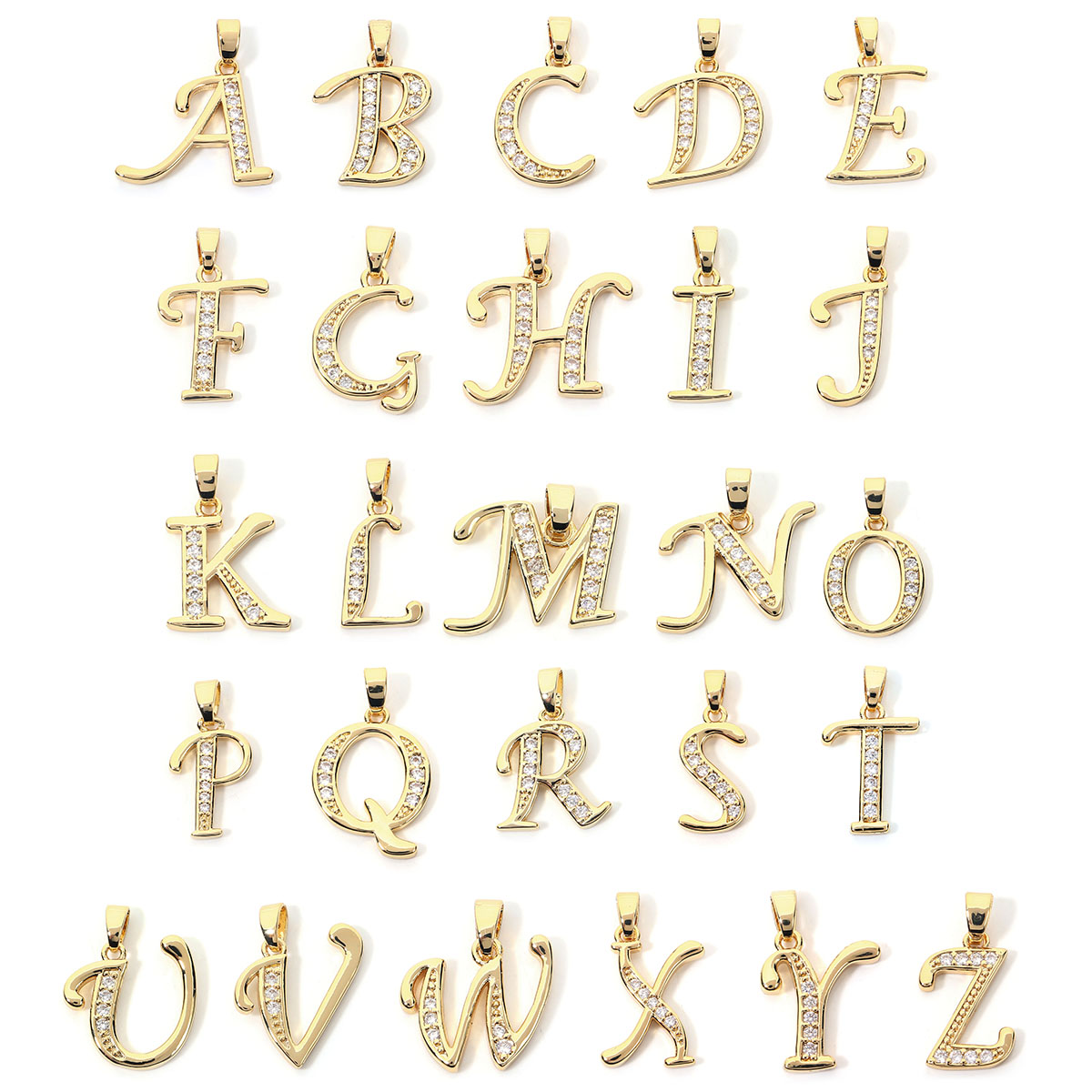 1pc Metal A-Z Alphabet Letter  - Making Custom Jewelry review and price