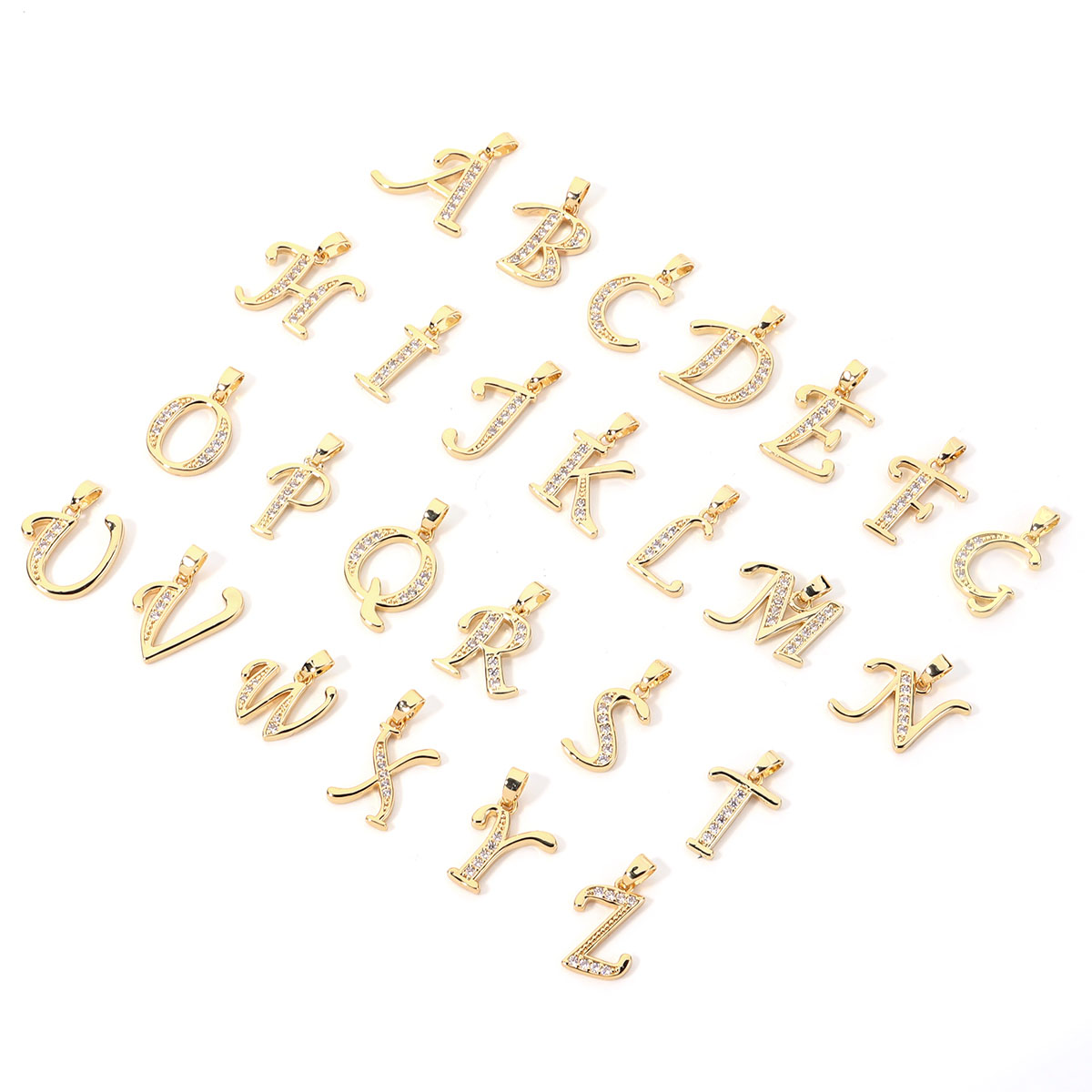 1pc Metal A-Z Alphabet Letter  - Making Custom Jewelry review and price