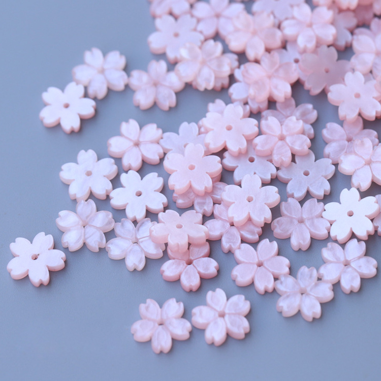 10-50pcs 12mm Resin Flower Pet - Jewelry Making Japan review and price