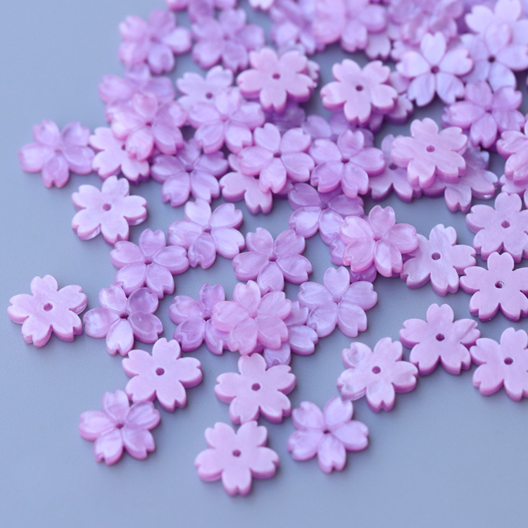 10-50pcs 12mm Resin Flower Pet - Jewelry Making Japan review and price