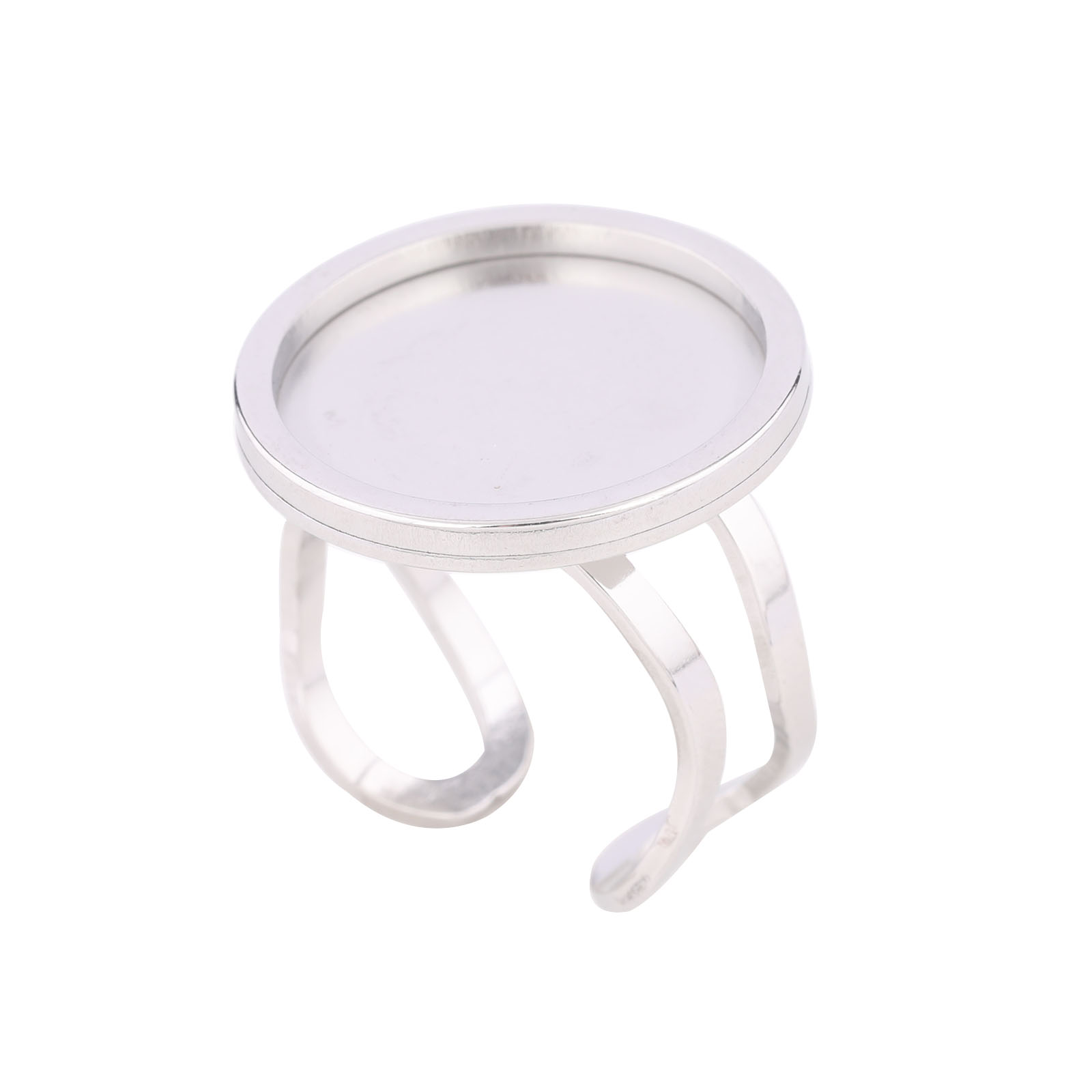 5pcs 18mm Round Cabochon Ring  - Jewelry Making Course review and price