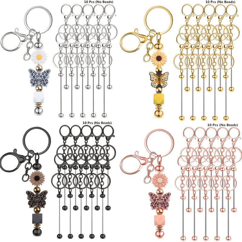10pcs DIY Unique Blank Beaded  - Jewelry Making Course review and price