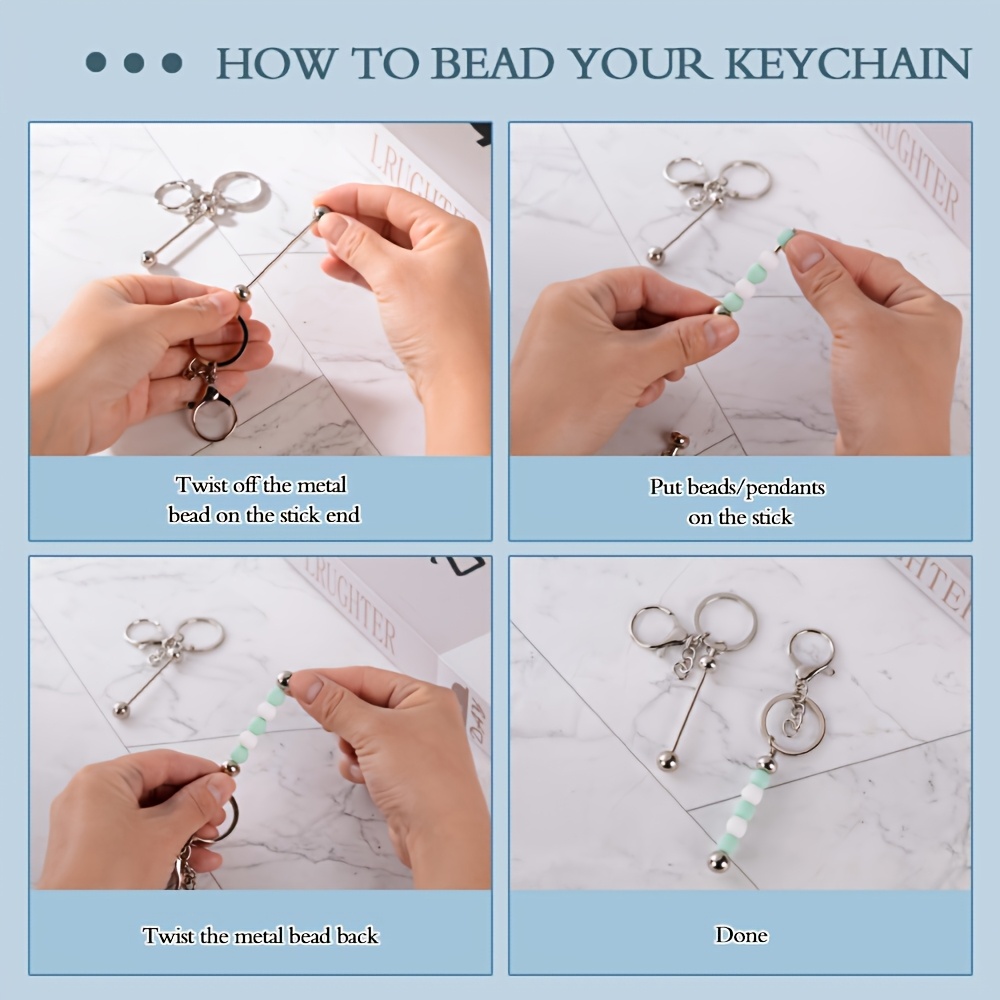 10pcs DIY Unique Blank Beaded  - Jewelry Making Course review and price