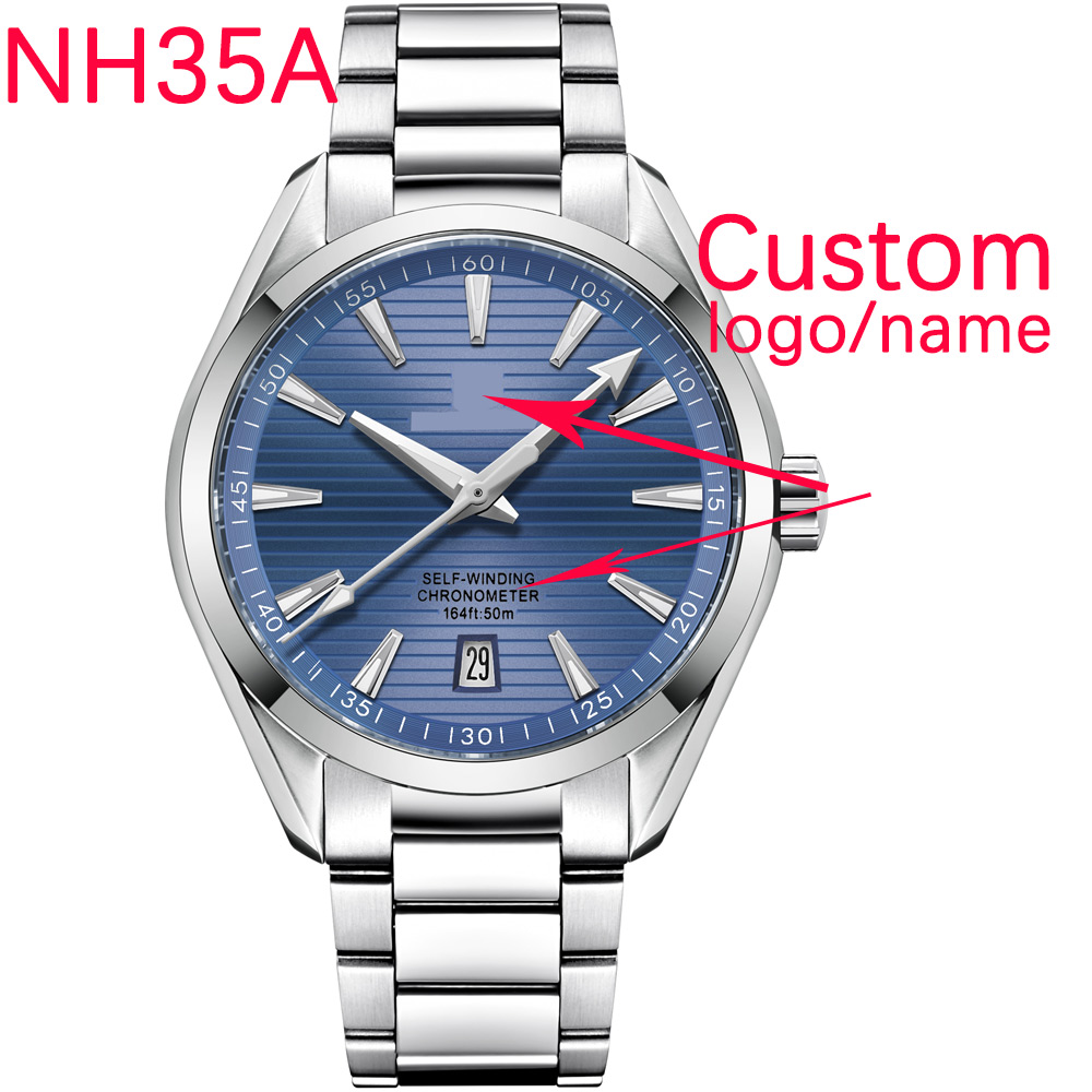 Luxury NH35 Movt Custom Logo 4 - Making Custom Jewelry review and price