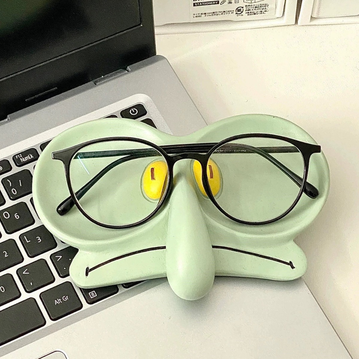 New Octopus shaped eyeglass fr - Jewelry Making Desk review and price