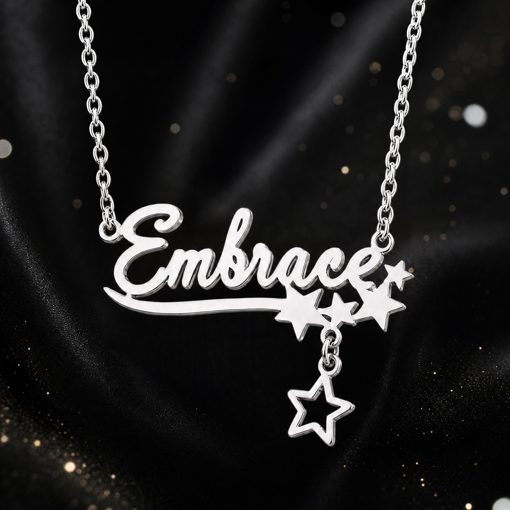Custom Butterfly Name Necklace - Making Custom Jewelry review and price