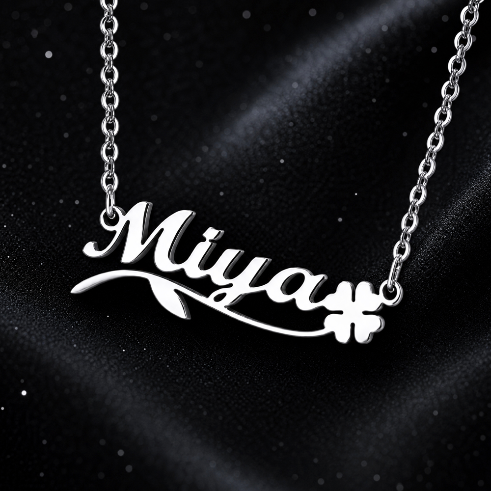 Custom Butterfly Name Necklace - Making Custom Jewelry review and price