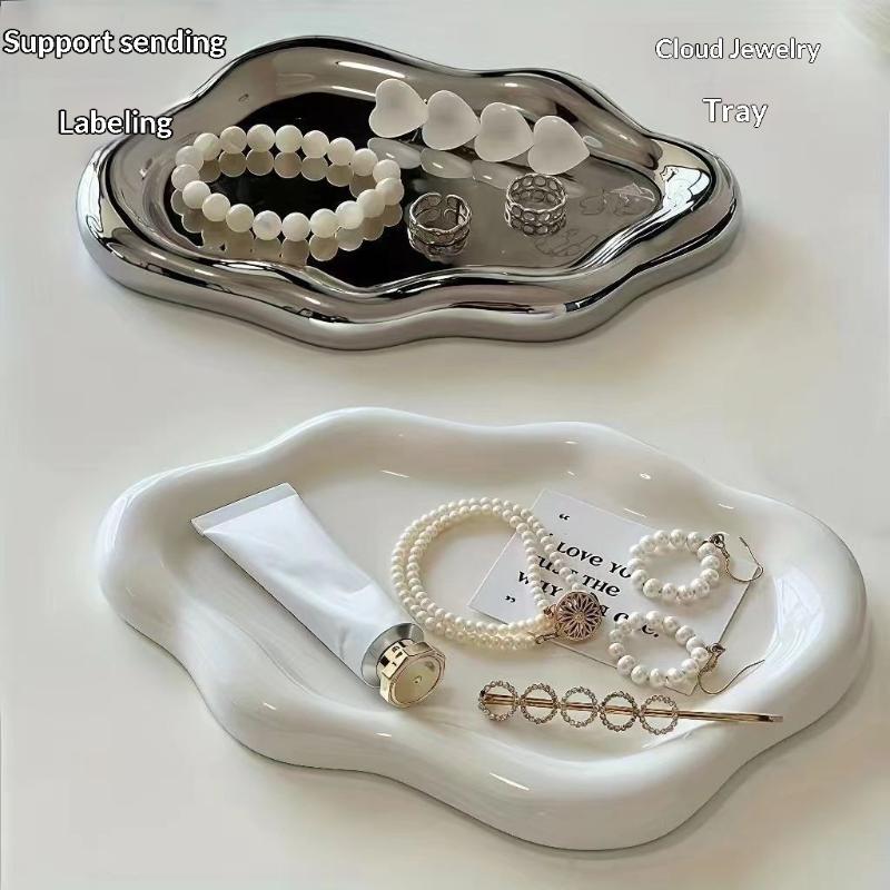 Simple Jewelry Storage Tray Cr - Jewelry Making Desk review and price
